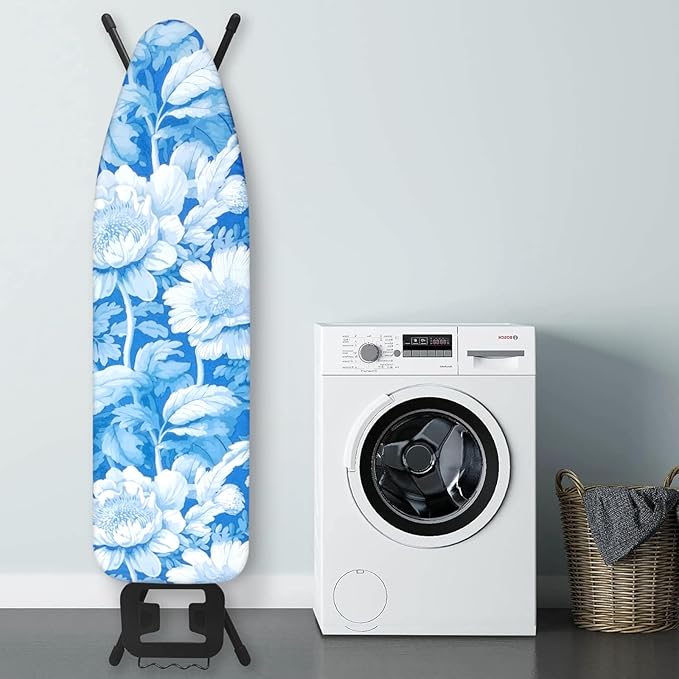 Ironing Board Cover and Pad 15x54 Inch Standard Ironing Board Cover