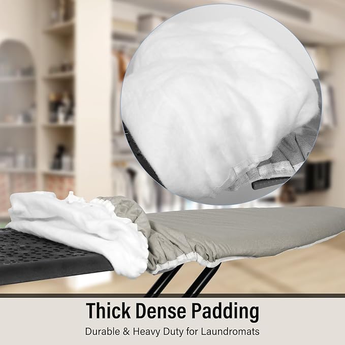 Iwtmm Ironing Board Cover and Pad