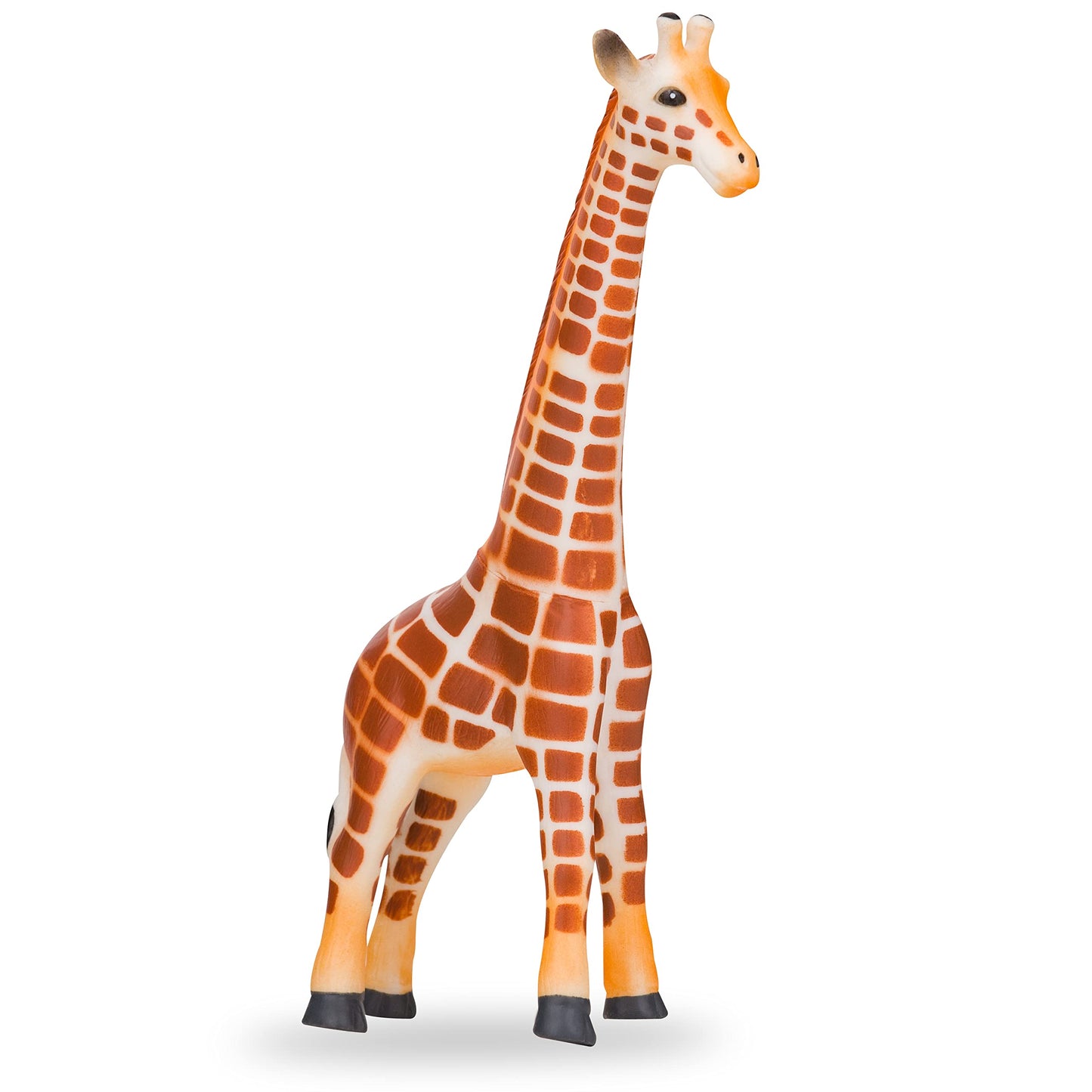 Learning Minds Jungle Animal Figures - Set of 8 Jumbo Zoo Animals For 1, 2, 3 Year Olds - Toy Safari Animals For Kids Age 18 Months Plus - Toys For 1 Year Old Boys - Suitable From 18 Months