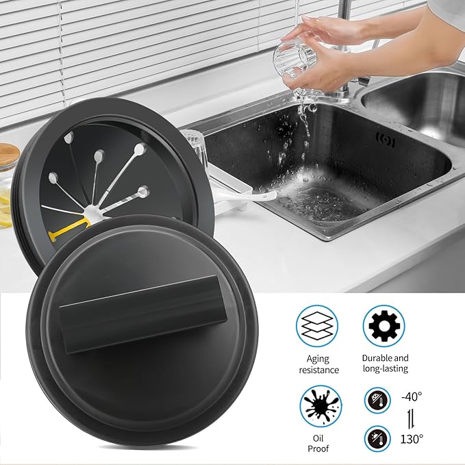 3 Inch Garbage Disposal Splash Guard