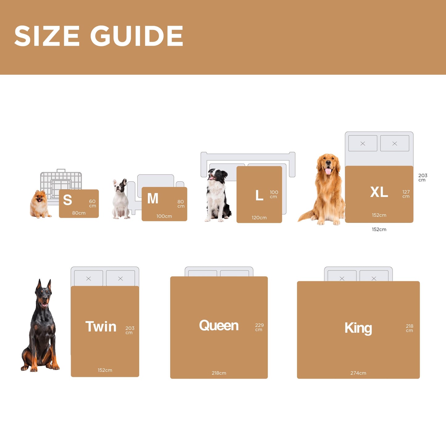 LE SURE Waterproof Dog Blanket Washable - 100x80cm Fleece Pet Blanket For Medium Dogs and Cats, Personalised Kitten Throw Protects Bed and Sofa with Soft Plush, Grey