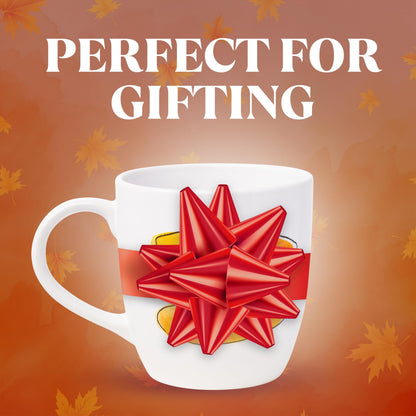 Silver Buffalo Gilmore Girls Luke's Diner Logo Ceramic Coffee Mug, 18 Ounces