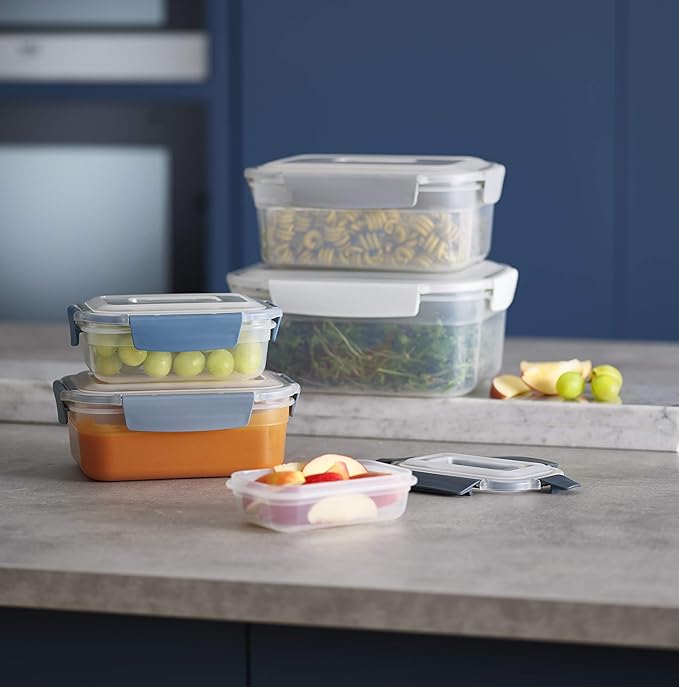 Joseph Joseph Nest Lock Plastic BPA Free Food Storage Container Set