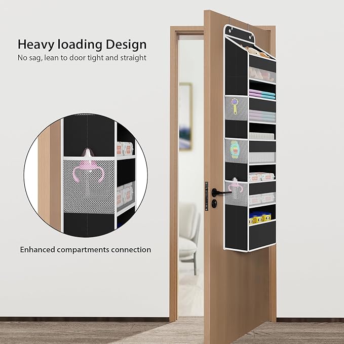 Univivi Hanging Storage Organizer Nursery Closet Cabinet Baby Storage