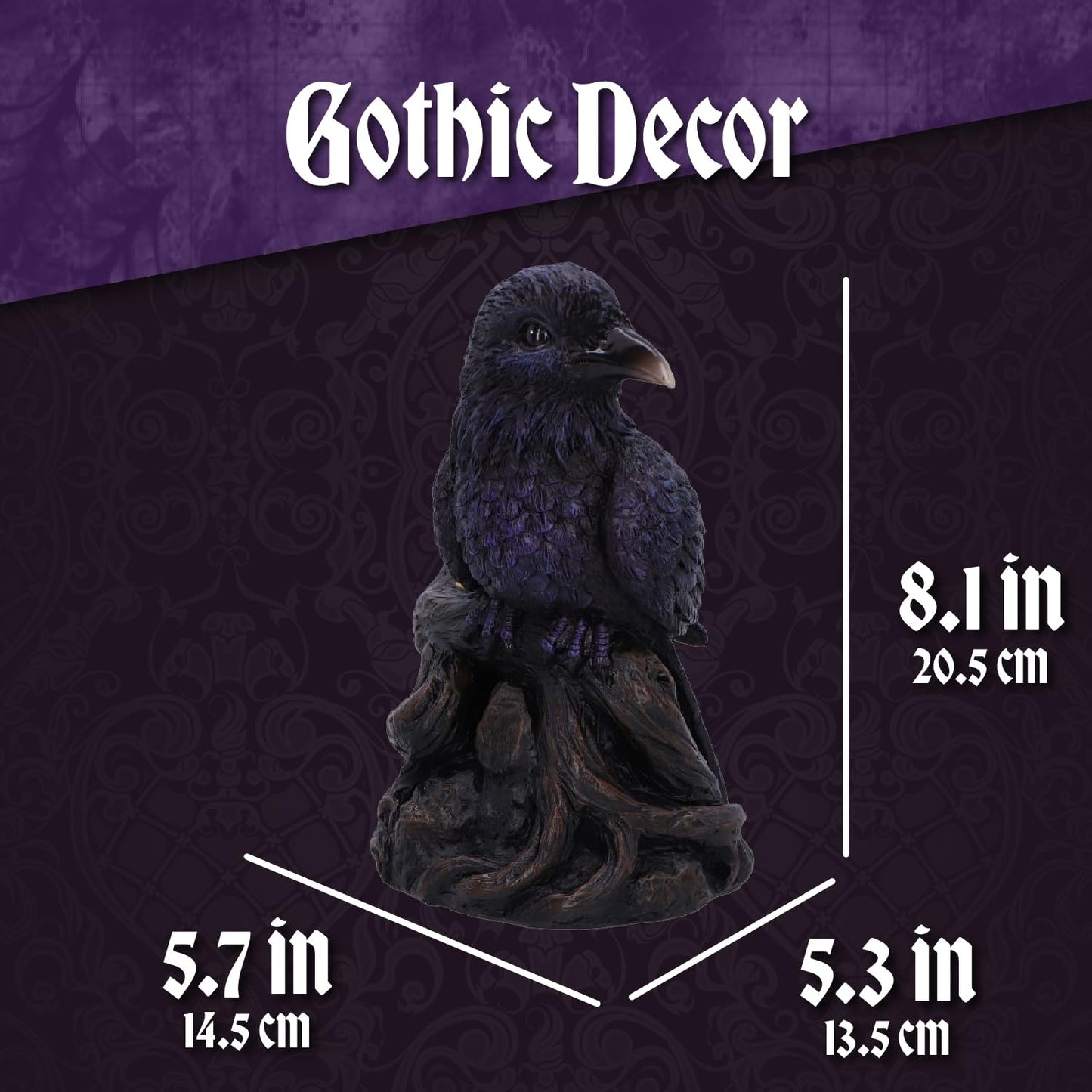 Raven Roost Backflow Incense Burner