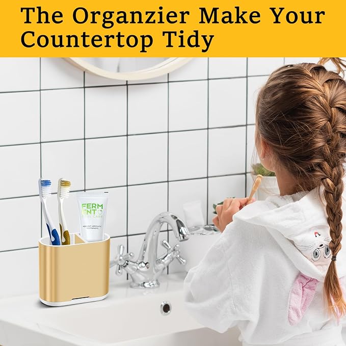 Chintu Toothbrush and Toothpaste Holder