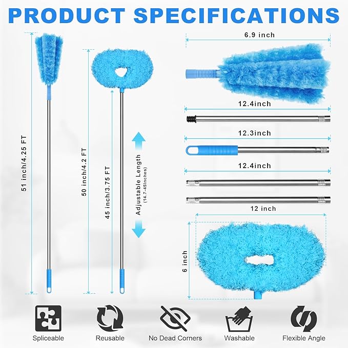 Storystore Ceiling Fan Cleaner Duster