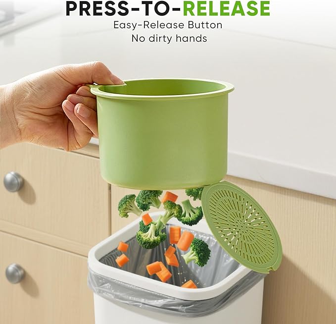 Hanging Food Waste Catcher for Sink, Sink Strainer Basket