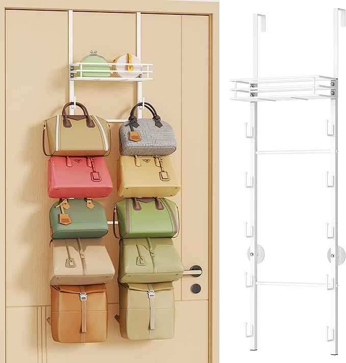 HapiRm Over The Door Purse Organizer
