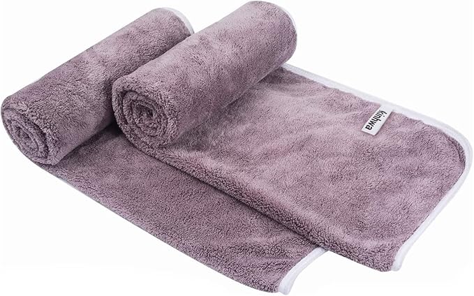 KinHwa Microfiber Hand Towels Ultra Soft Hand Towels