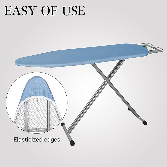 Ironing Board Cover and Pad | 100% Cotton Cover
