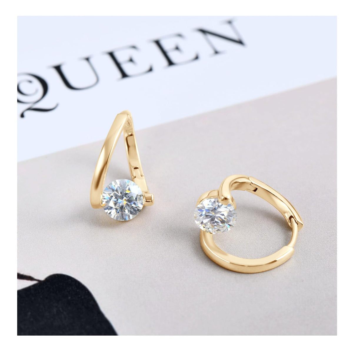 Lymphvity Earrings for Women Halolux Lymphvity Germanium Earring Atheniz Lymphatic Earring Lymphatic Drainage Earrings (Gold)