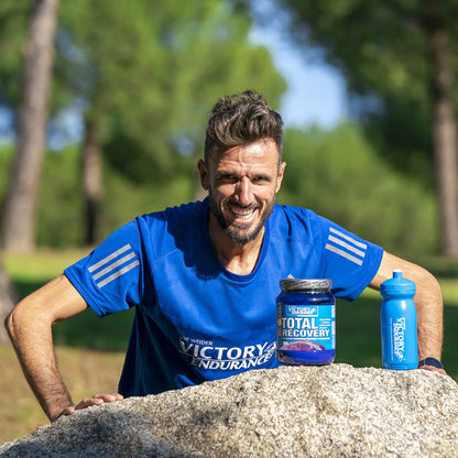 Victory Endurance Total Recovery (750g) Summer Berries Flavour; Maximizes Recovery After Training; Enriched with Electrolytes and Vitamins