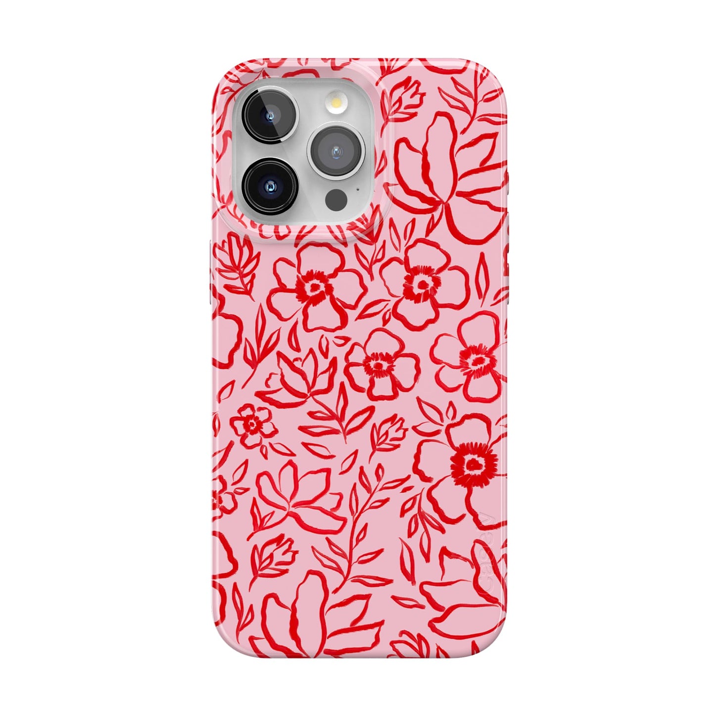 Casely iPhone 15 Pro Max Case | Nantucket Cottage | Blue Hydrangea | Compatible with MagSafe | Classic Ultra Slim Design