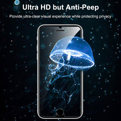 [2 Pack] Privacy Screen Protector for iPhone 11/XR, YMHML Tempered Glass Anti-Spy Bubble Free Case Friendly Easy Installation Film for iPhone 11/XR 6.1 Inch