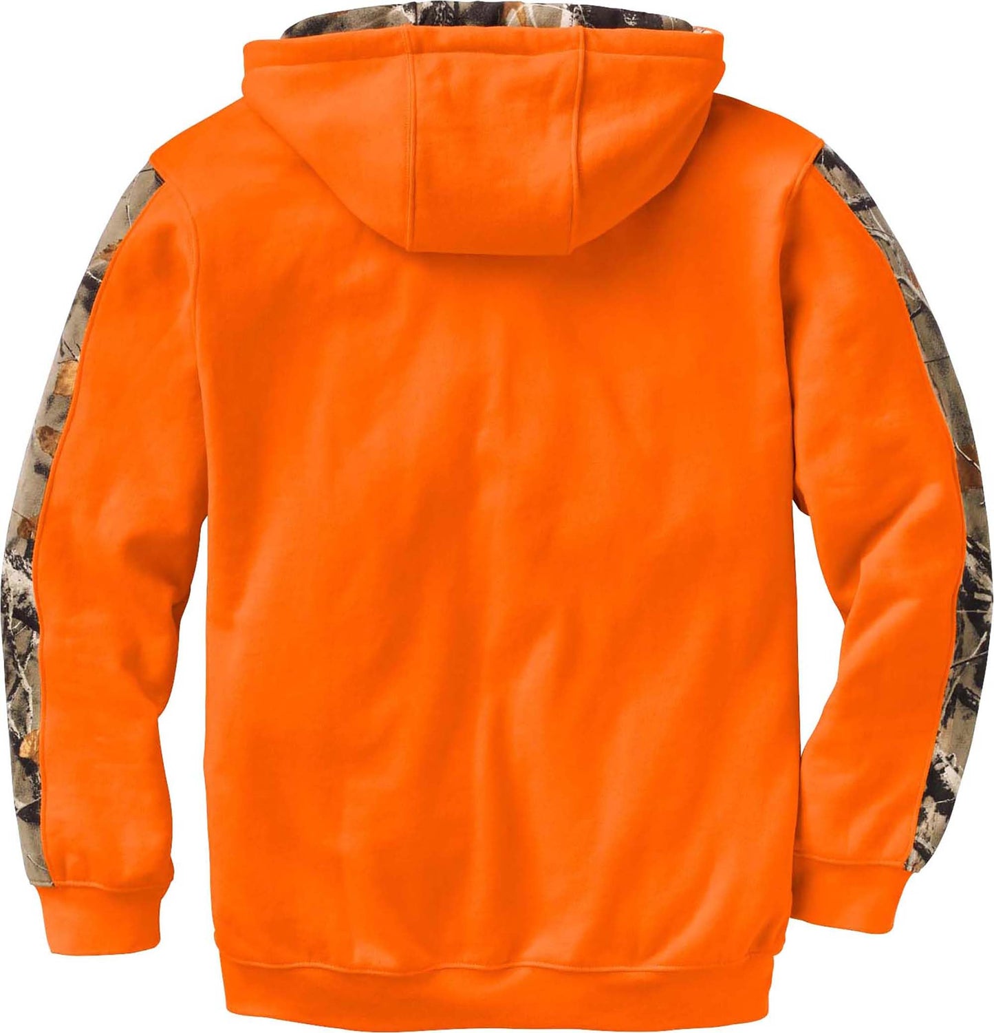Legendary Whitetails Men's Camo Hoodie Pullover Sweatshirt Midweight V-Neck Design, Inferno, X-Large