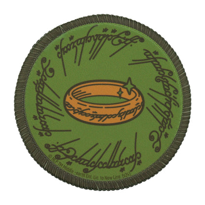 The Lord of the Rings Desk Pad & Coaster Set – Large Computer Gaming Mouse Mat with Matching Drink Coaster, Middle-Earth Map Design, Officially Licensed Item