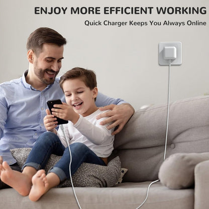 for iPhone 17 16 15 Fast Charger, 2Pack USB C Charger Plug 20W with 6FT USB C to C Cable for iPhone 17 16 15/ Plus/Pro/Pro Max, for iPad Pro/Air/Mini-USB C to C Charging