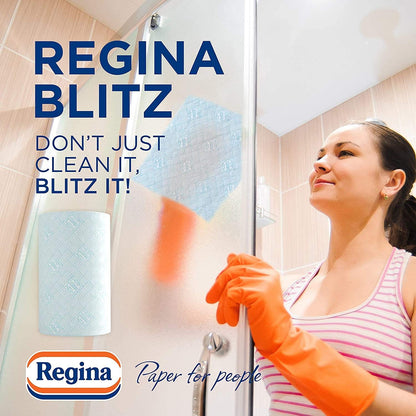 Regina Blitz Household Towel 3-Ply 280 Sheets (Pack of 4)