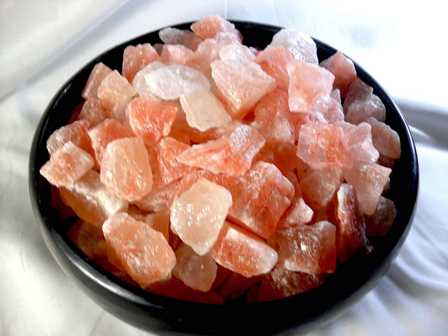 Himalayan Salt Chunk Grade FOOD GRADE Perfect for Sole Kosher and Keto & Paleo Diet Preferred 5 Pounds!