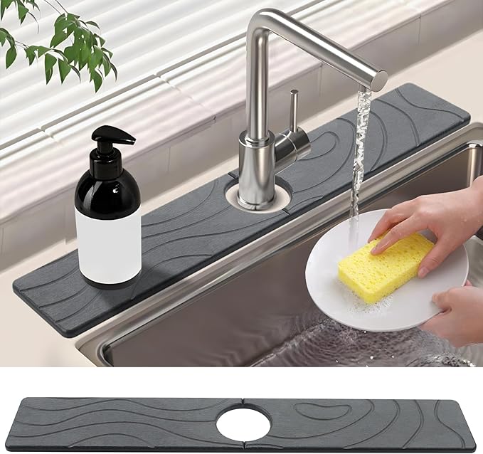 Faucet Mat for Kitchen Sink