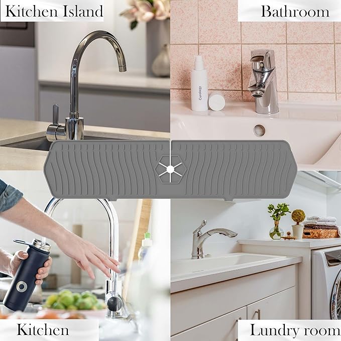 Kitchen Sink Splash Guard, Sink Protectors