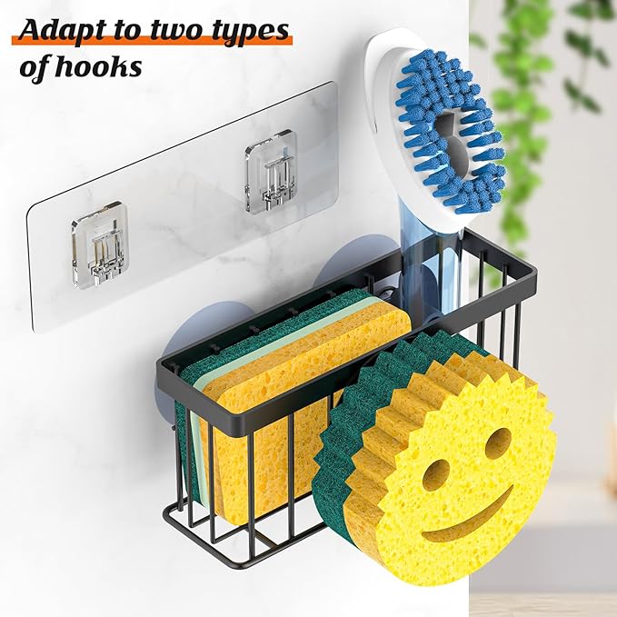 Sponge Holder Smiley Face, Sink Caddy