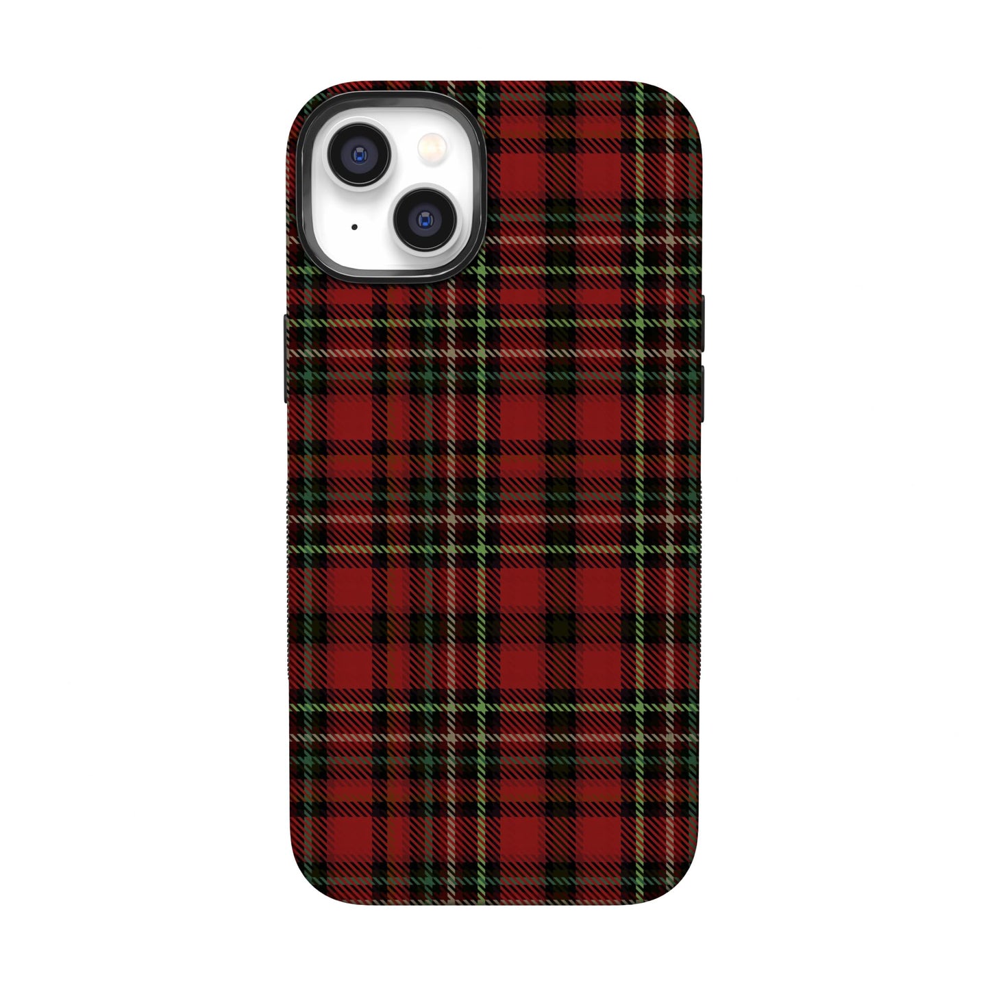 Casely iPhone 17 Pro Max Case | On The Dot | Maroon Polka Dot | Compatible with MagSafe | Bold Protective Design