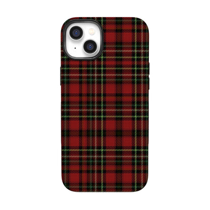 Casely iPhone 17 Pro Max Case | On The Dot | Maroon Polka Dot | Compatible with MagSafe | Bold Protective Design