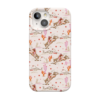 Casely iPhone 15 Plus Case | Fit Check | Neutral Checkerboard Checkered Classic Case | Compatible with MagSafe