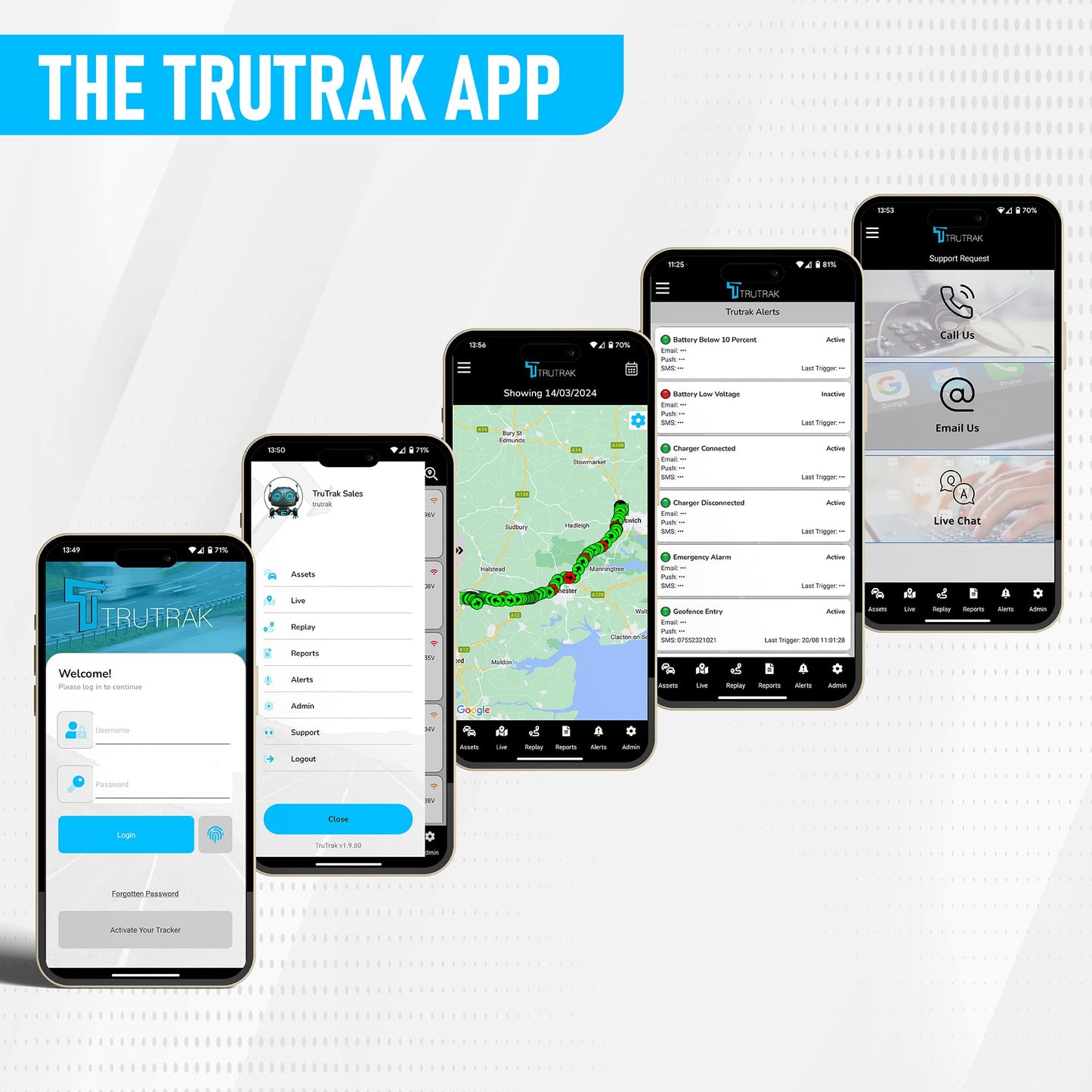 TruTrak Pro - FMT100+ GPS Tracker - Real Time Vehicle Tracker Device - Van, Motorcycle, Caravan, Motorhome, Tractor, Coach, Bike & Car Tracker - Pay As You Go, 12-24V Self Install Including SIM & Data