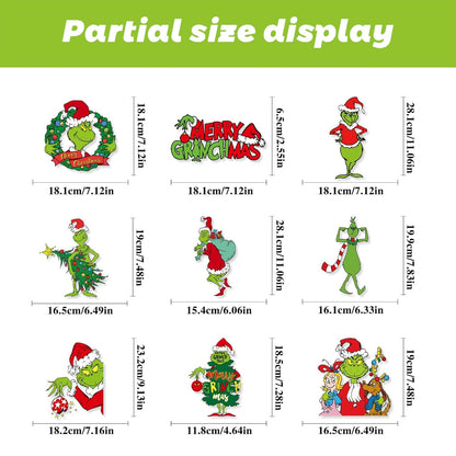 Christmas Window Clings Xmas Decor - 90 PCS Reusable Double Sided Static Window Stickers - Merry Christmas Gel Decals for Xmas Decorations Indoor Party Supplies