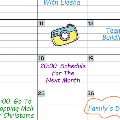 Large Dry Erase Calendar for Wall - Undated 3 Month Wall Calendar, 28" x 40"(Vertical), Wall Calendar Dry Erase for Home, Office, Classroom