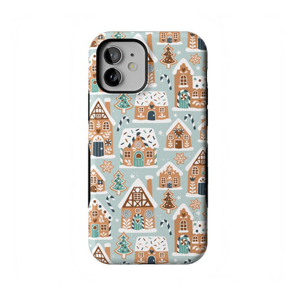 Casely iPhone 17 Pro Max Case | On The Dot | Maroon Polka Dot | Compatible with MagSafe | Bold Protective Design