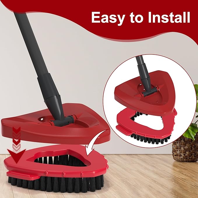 Aifacay Scrub Brush Head Compatible
