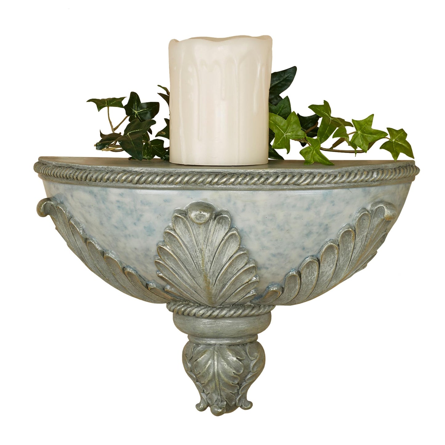 Touch of Class Lionna Wall Shelf Blue