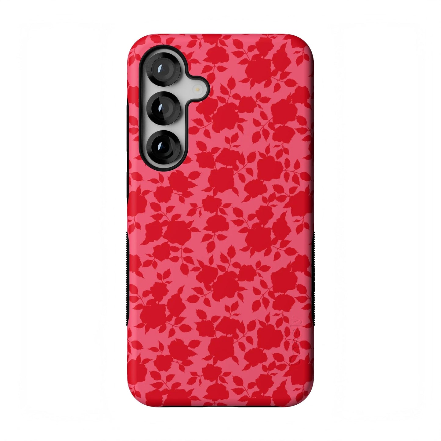Casely Galaxy S25 Plus Case | Ink & Iris | Vintage Floral | Compatible with MagSafe | Bold Protective Design