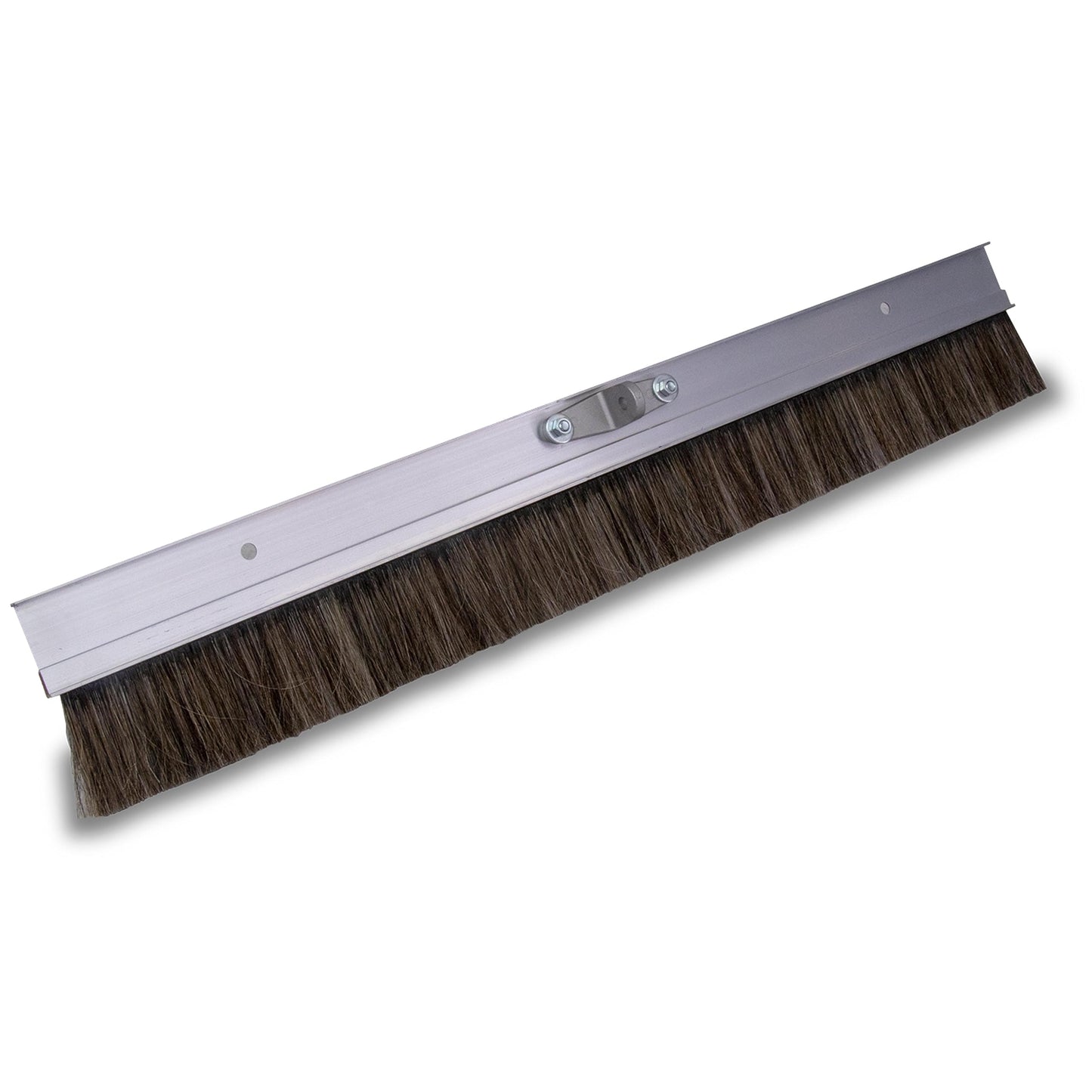 MARSHALLTOWN Aluminum Backed Concrete Broom for Finishing, Horsehair Fibers, 60 Inch, Made in the USA, 429HH