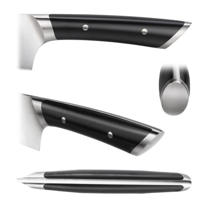 Cangshan HELENA Series German Steel Forged Starter Knife Set (Black, 2-Piece)