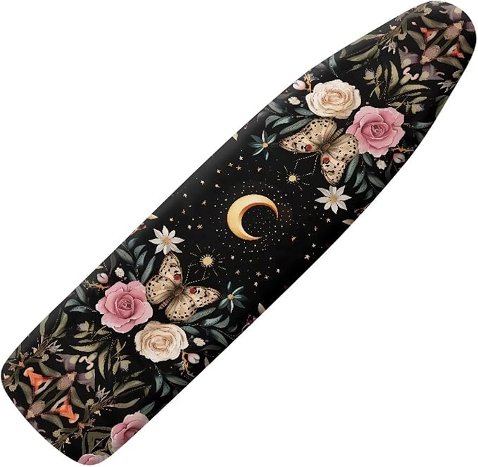 Butterfly Rose Ironing Board Cover Dust Covers Standard Ironing Board Full Size