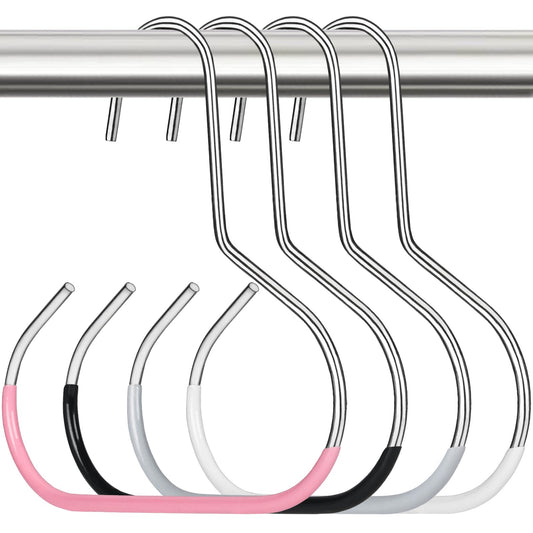 Vinommart 4 Pack Hat Organizer for Baseball Caps, Baseball Hanger Holder for Closet, Ball Cap Hat Racks Storage Organizer for Caps Beanie Belt Tie Purse