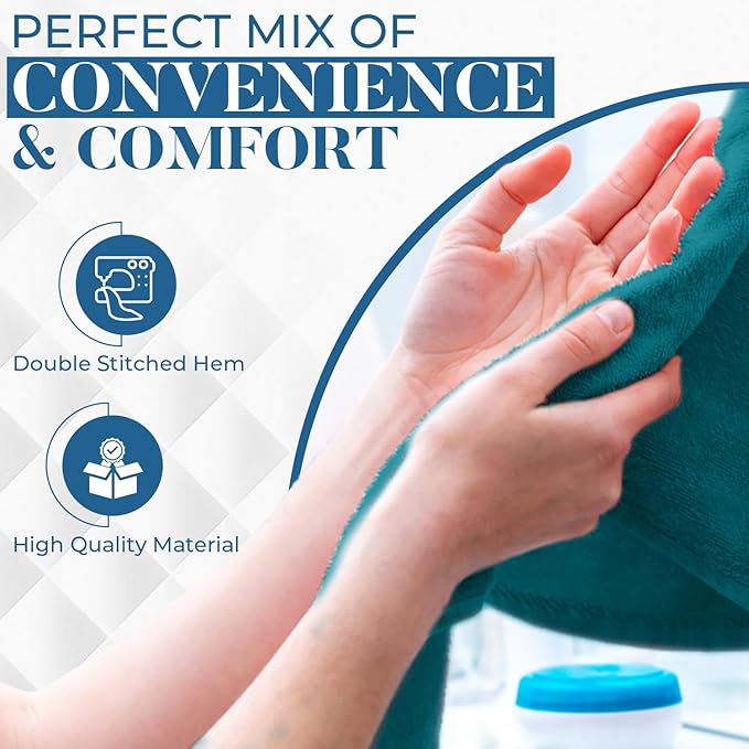 DAN RIVER 6-Pack Premium Hand Towels