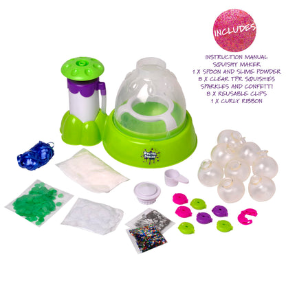 John Adams | Doctor Squish Squishy Maker: Make your own squishies! | Arts & crafts | Ages 8+, Green