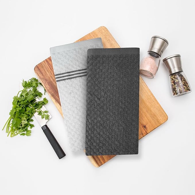 Infinitee Xclusives 100% Cotton Kitchen Towels