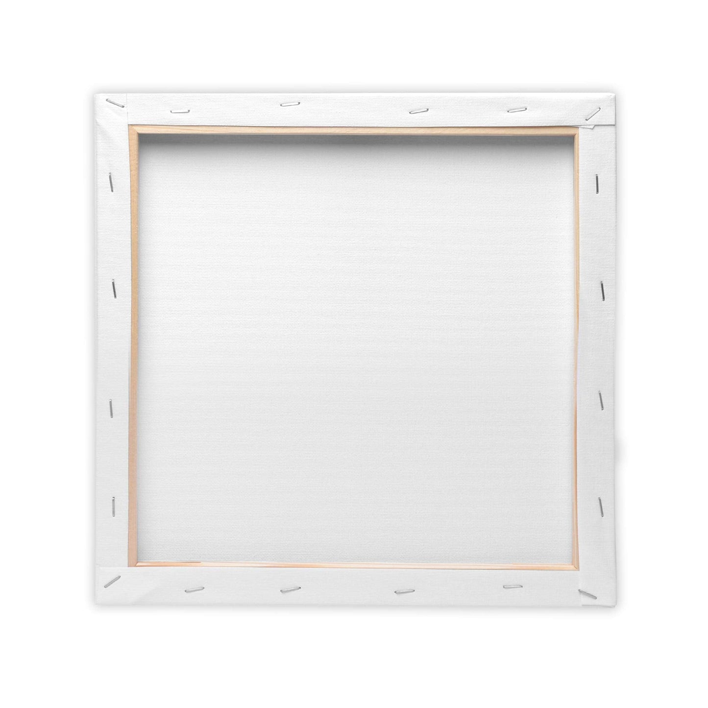 Artina FSC® Small Canvas for Painting 15x15 cm - 5pcs Blank Canvases for Art for Acrylic, Watercolour & Oil Painting - 100% Cotton Canvas Stretcher Frame 280 g/m² - Akademie