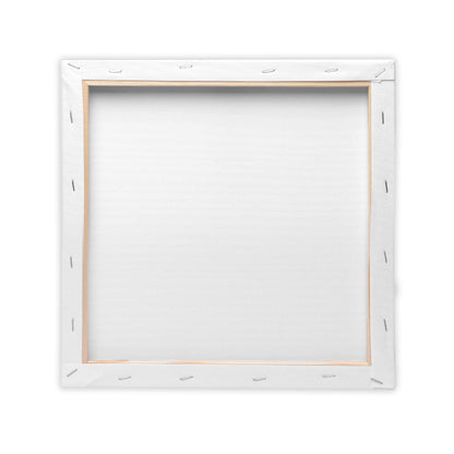 Artina FSC® Small Canvas for Painting 15x15 cm - 5pcs Blank Canvases for Art for Acrylic, Watercolour & Oil Painting - 100% Cotton Canvas Stretcher Frame 280 g/m² - Akademie