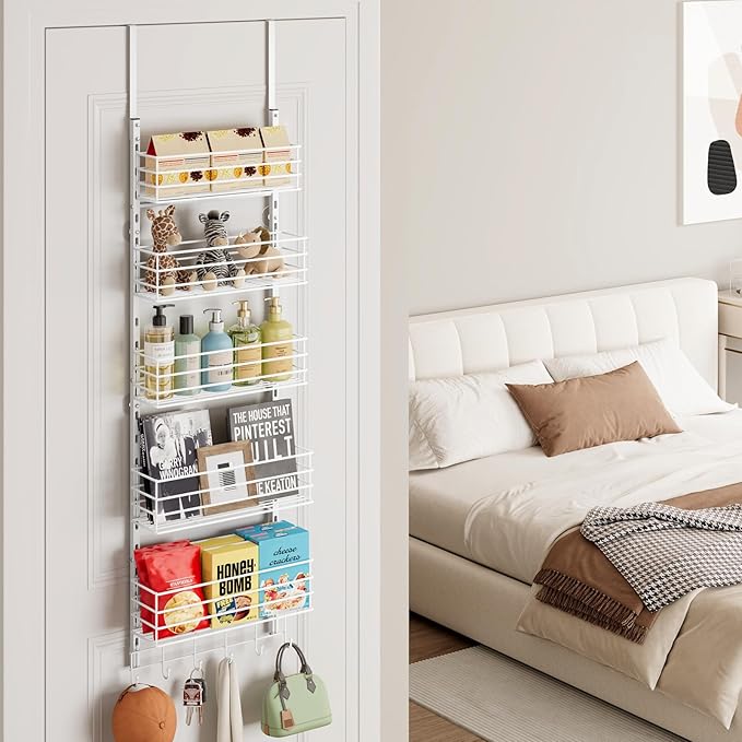 SWTYMIKI Over The Door Organizer