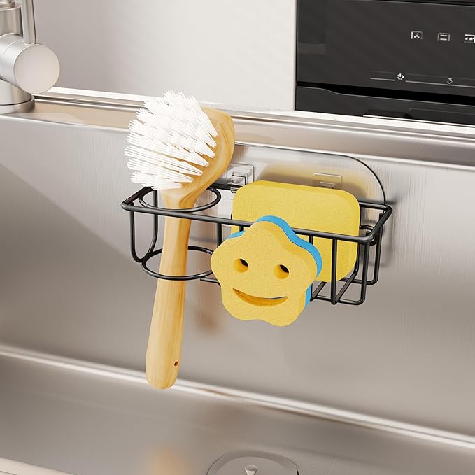 HapiRm Sink Caddy Sponge Holder
