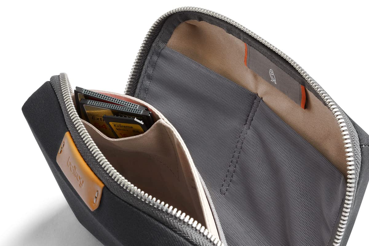 Bellroy Tech Kit Compact (Charger, Cables, Mouse, powerbank, USB Keys, dongles) - Slate