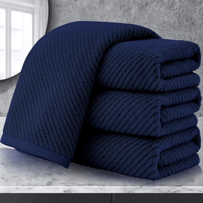 VOOVA & MOVAS Bathroom Hand Towels Set of 4, Towel Gift Set